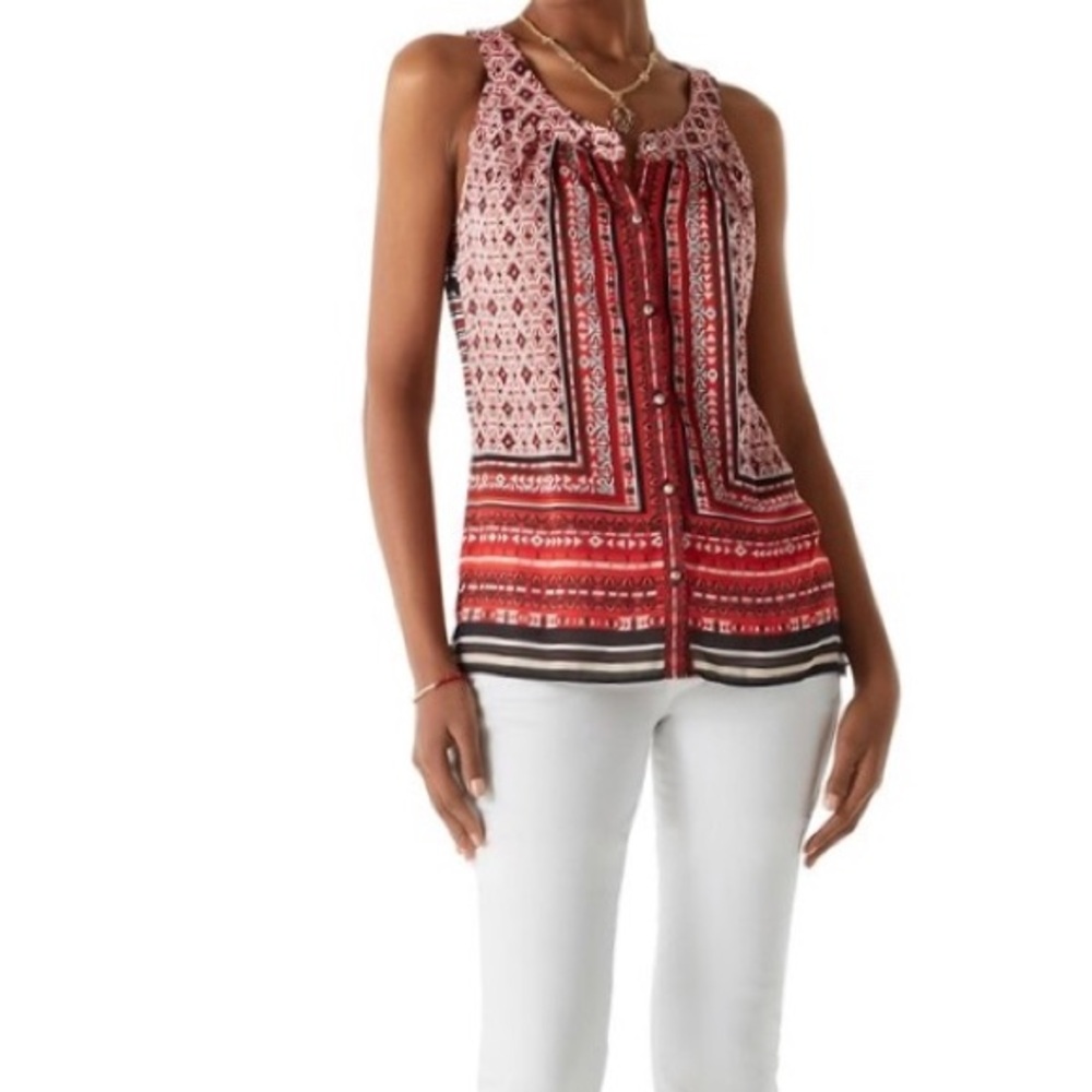 NWT White House Black Market blouse in L.
